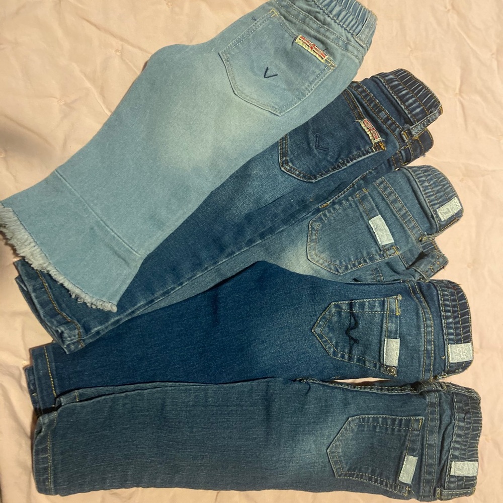 Baby designer jeans Bundle